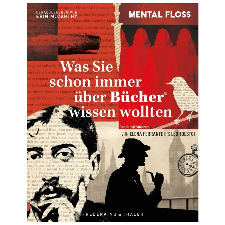 Was Sie schon immer über Bücher und ihre Autoren wissen wollten