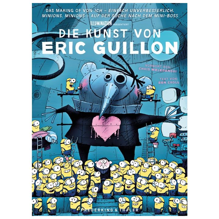 Illumination pr&auml;sentiert: Die Kunst von Eric Guillon