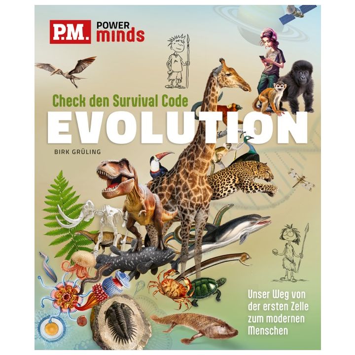 P.M. Power Minds: Evolution - Check den Survival Code