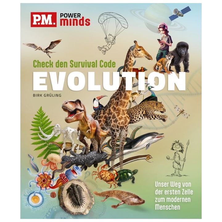 P.M. Power Minds: Evolution - Check den Survival Code