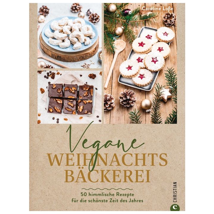 Vegane Weihnachtsb&auml;ckerei