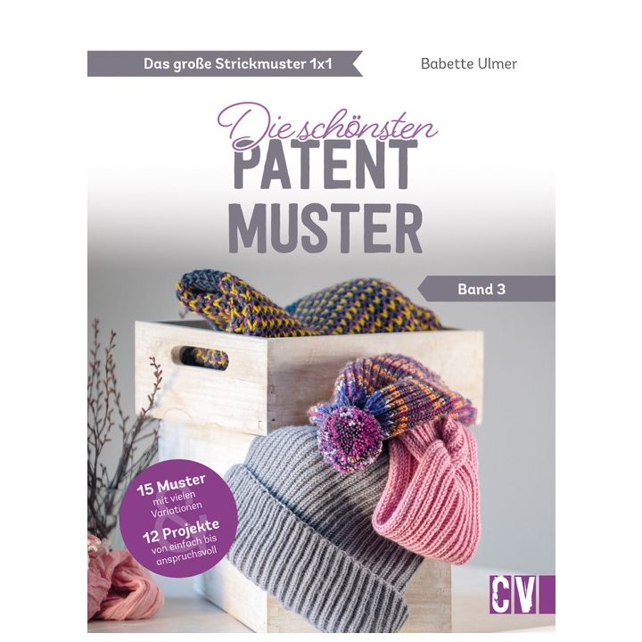 Das gro&szlig;e Strickmuster 1x1