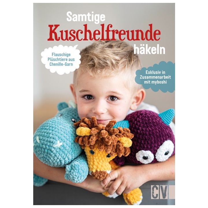 Samtige Kuschelfreunde h&auml;keln