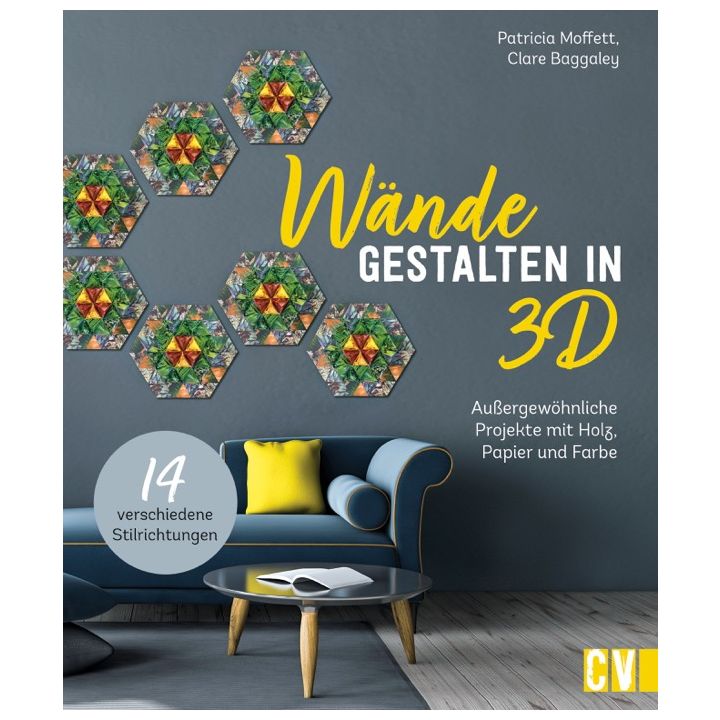 W&auml;nde gestalten in 3-D
