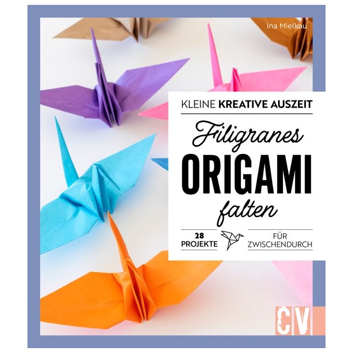 Kleine kreative Auszeit: filigranes Origami