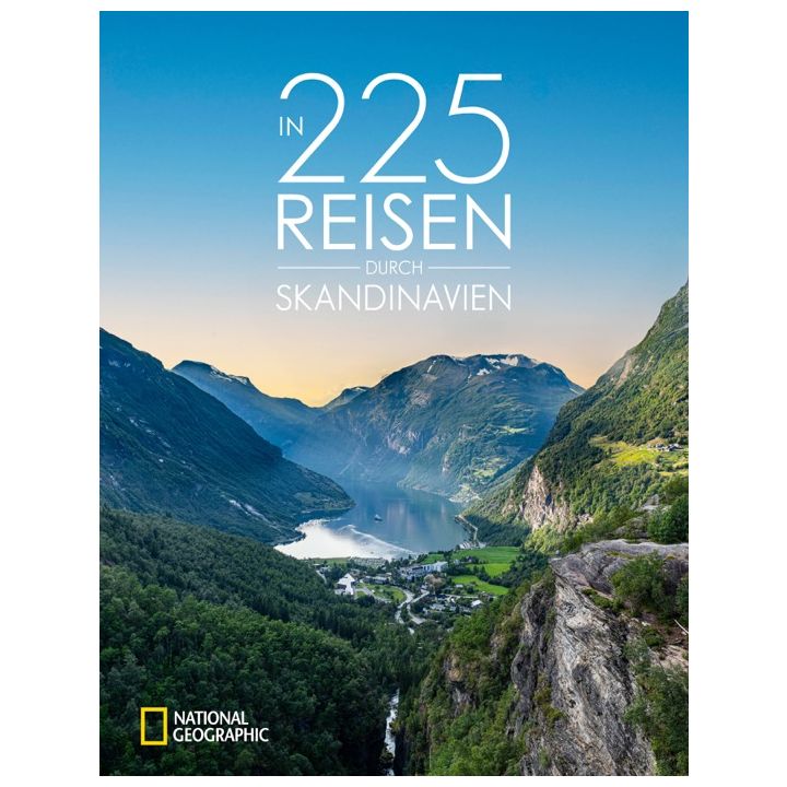 In 225 Reisen durch Skandinavien