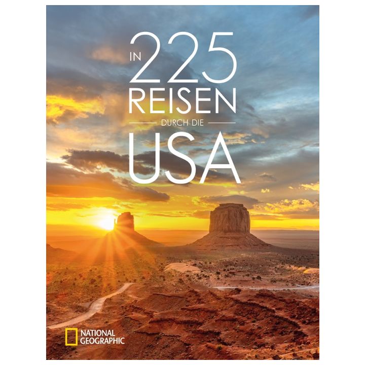 In 225 Reisen durch die USA