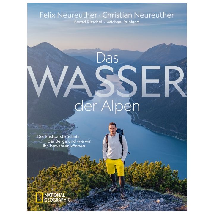 Das Wasser der Alpen