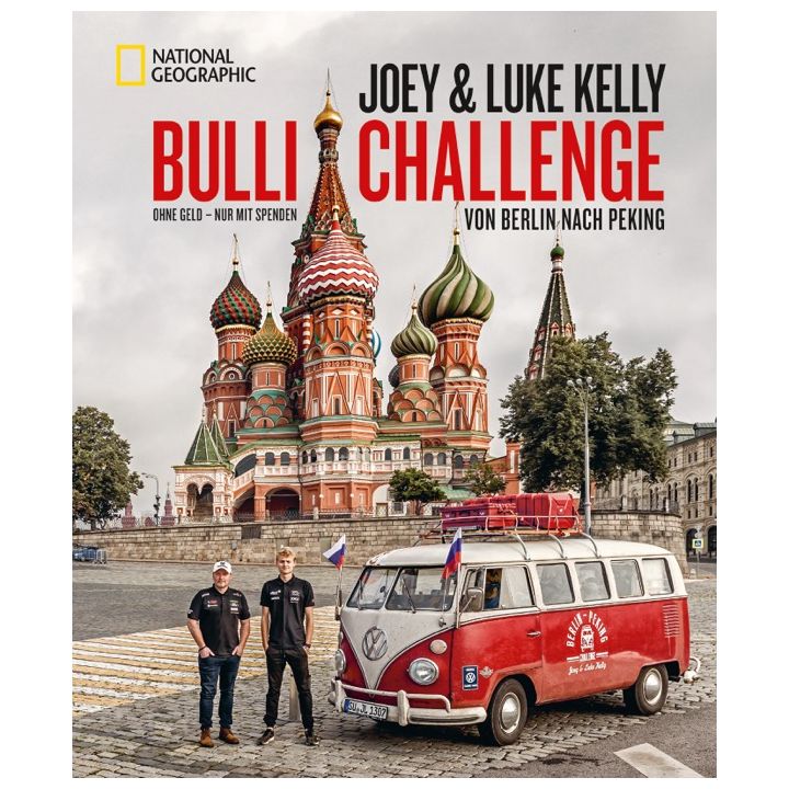 Bulli Challenge &ndash; Von Berlin nach Peking