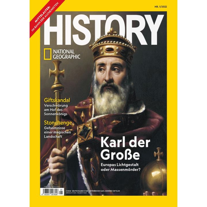 Karl der Gro&szlig;e 3/2022