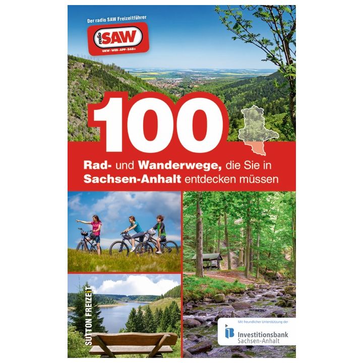 GPS-Download zum Titel 100 Rad- und Wanderwege, die Sie in Sachsen-Anhalt entdecken müssen
