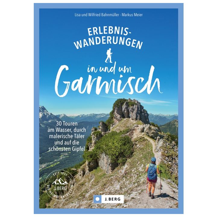 GPS-Download zum Titel Erlebnis-Wanderungen in und um Garmisch