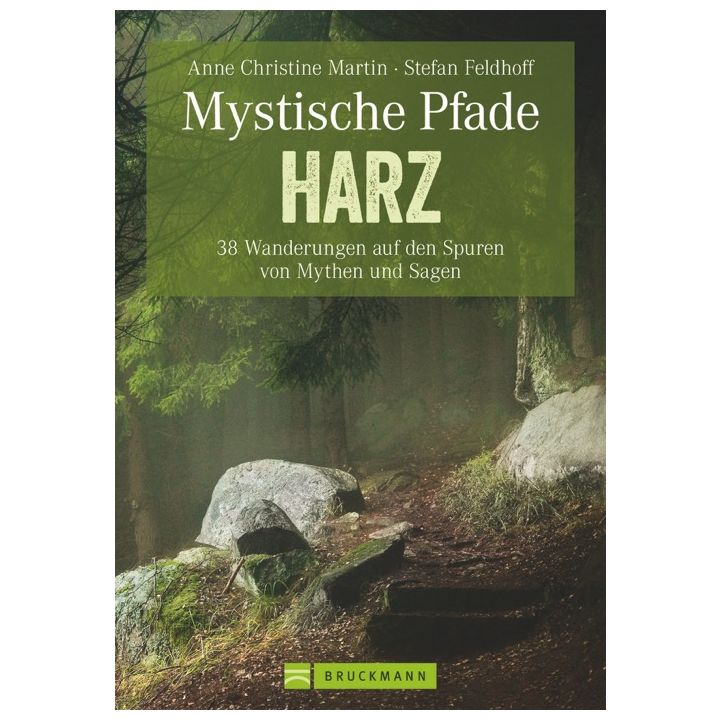 GPS-Download zum Titel Bruckmanns Mystische Pfade Harz