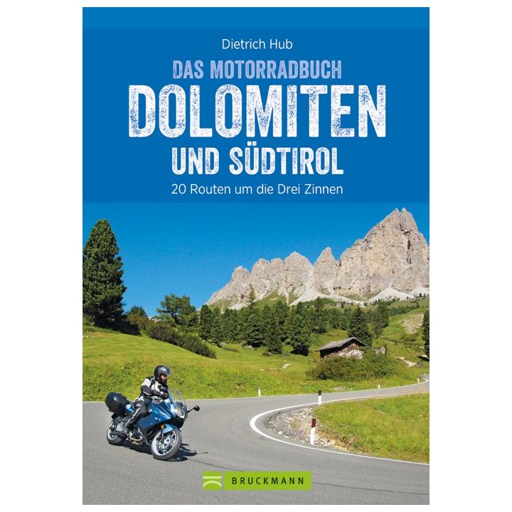 GPS-Download zum Titel Die schönsten Motorradtouren Dolomiten und Südtirol