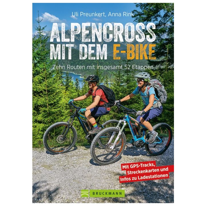 GPS-Download zum Titel Alpencross mit dem E-Bike