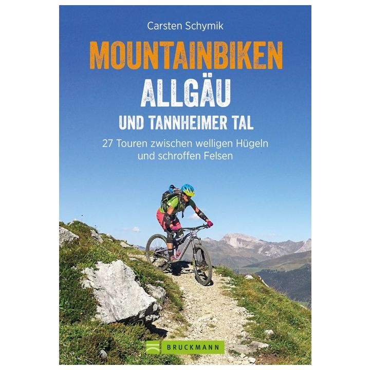 GPS-Download zum Titel Mountainbiken Allgäu und Tannheimer Tal