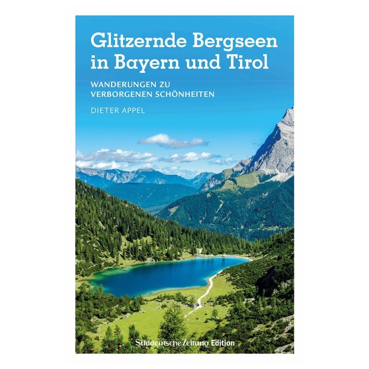 Glitzernde Bergseen in Bayern und Tirol