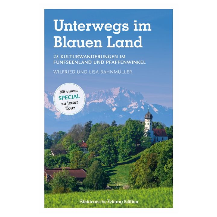 GPS-Download zum Titel Unterwegs im Blauen Land