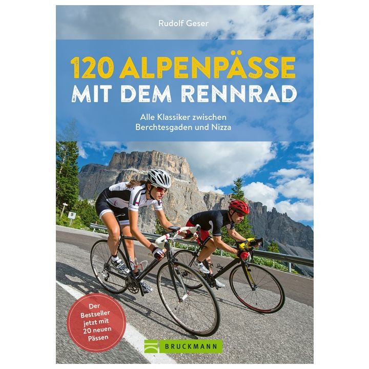 120 Alpenp&auml;sse mit dem Rennrad