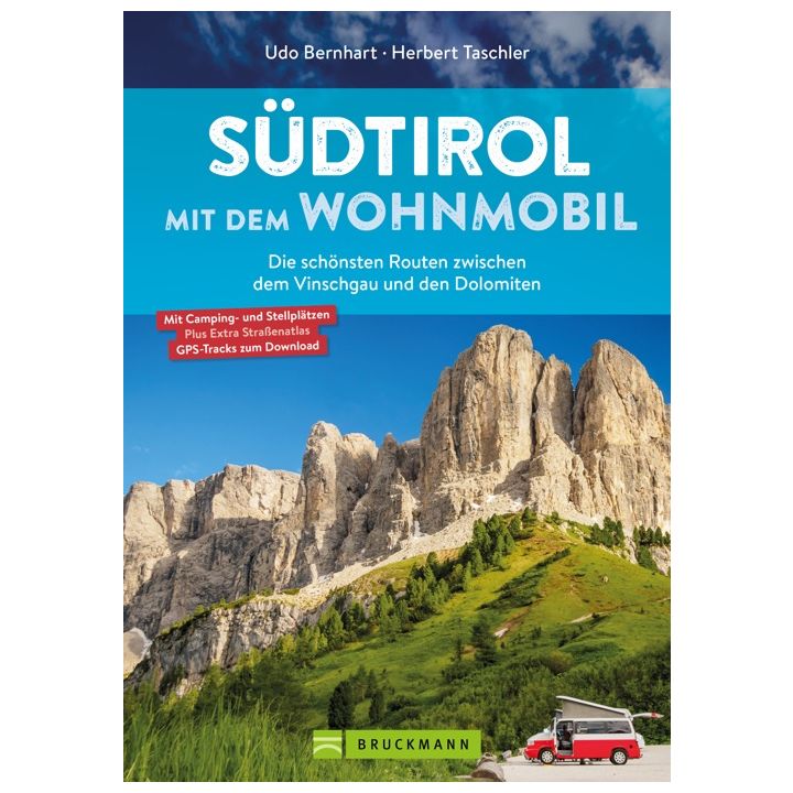 GPS-Download zum Titel SÜDTIROL MIT DEM WOHNMOBIL