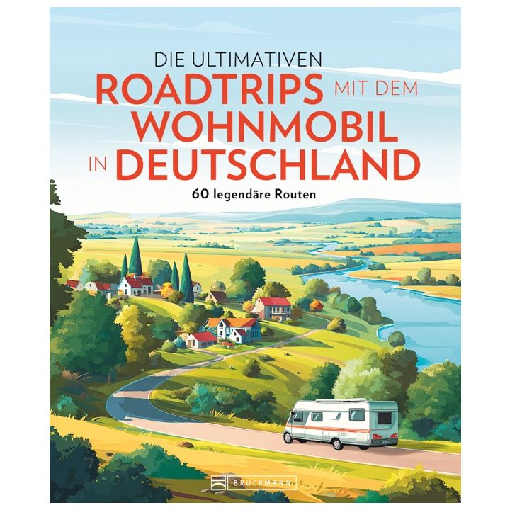 GPS-Download zum Titel Die ultimativen Roadtrips mit dem Wohnmobil in Deutschland