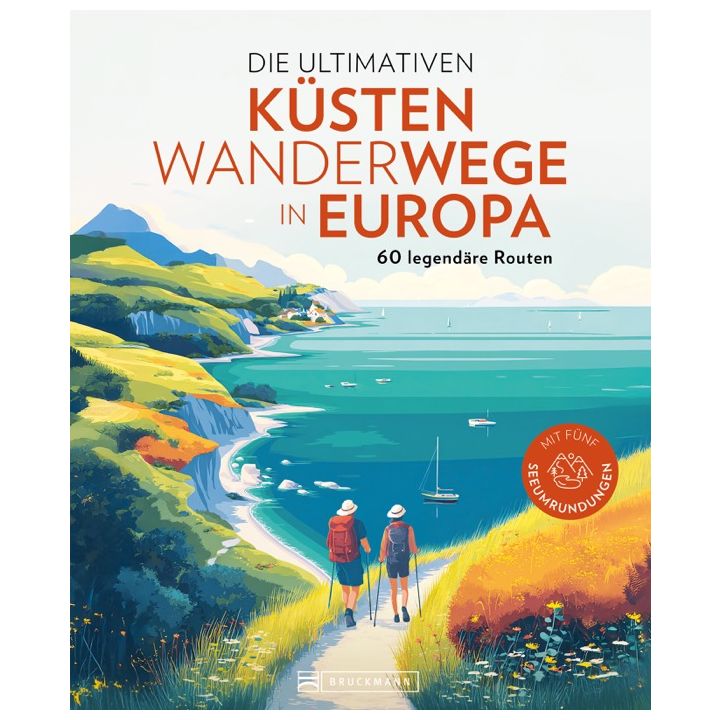 GPS-Download zum Titel Die ultimativen K&uuml;stenwanderwege in Europa