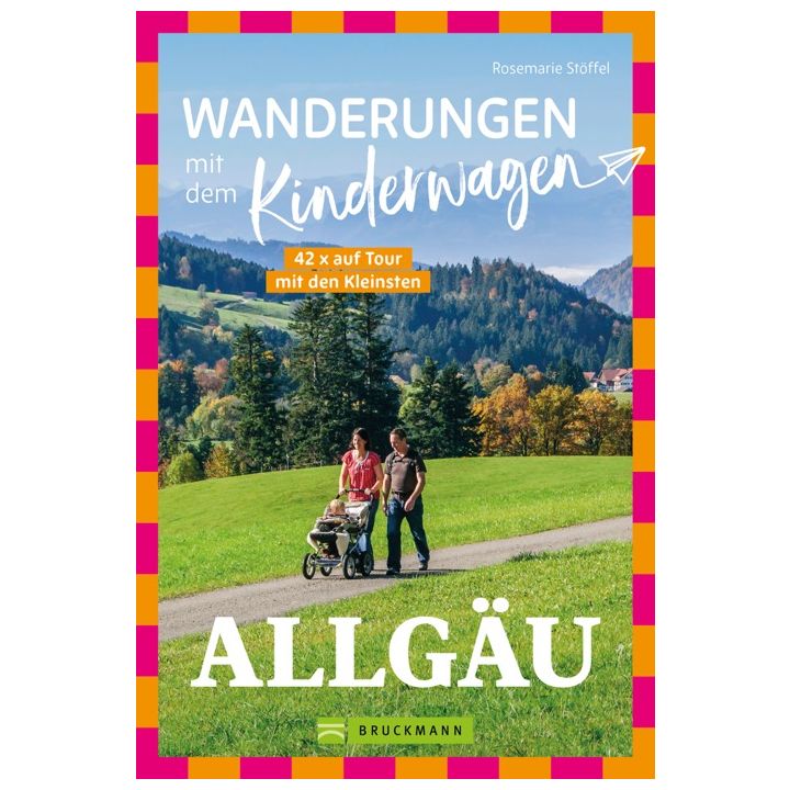 GPS-Download zum Titel Wanderungen mit dem Kinderwagen Allg&auml;u