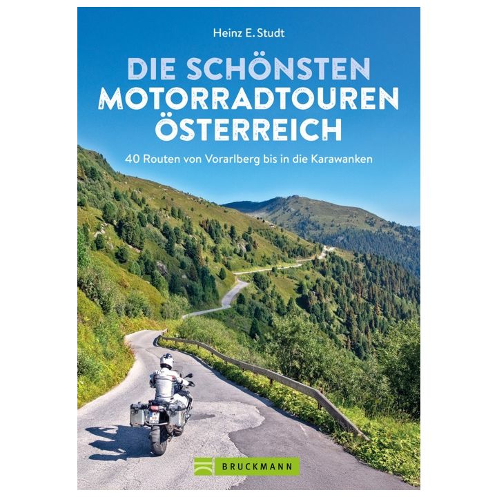 Die schönsten Motorradtouren Österreich