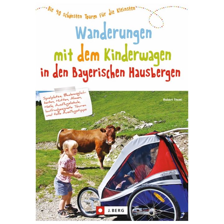 GPS-Download zum Titel Wanderungen mit dem Kinderwagen Bayerische Hausberge (ab 2019)