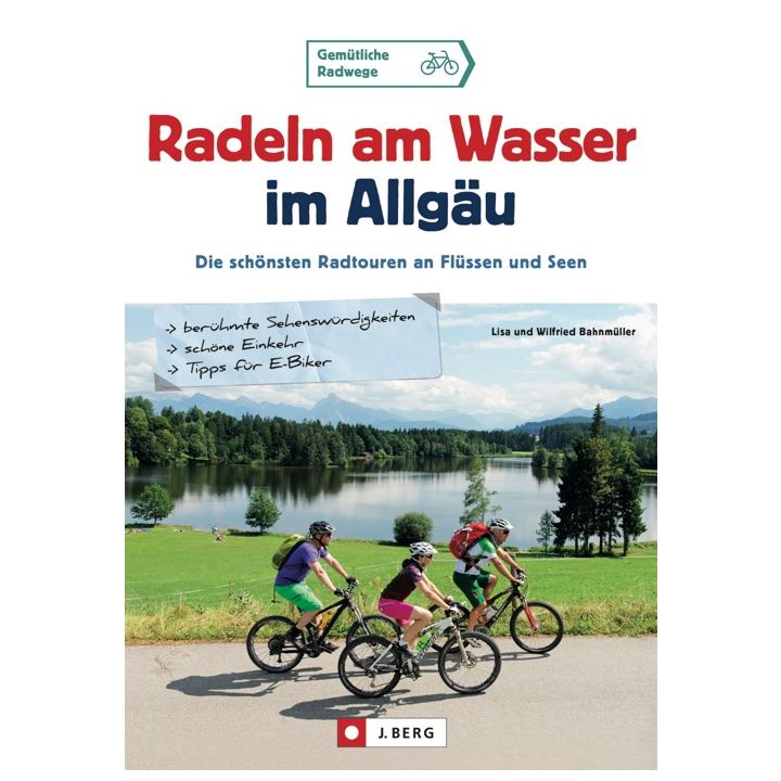 Radeln am Wasser im Allg&auml;u