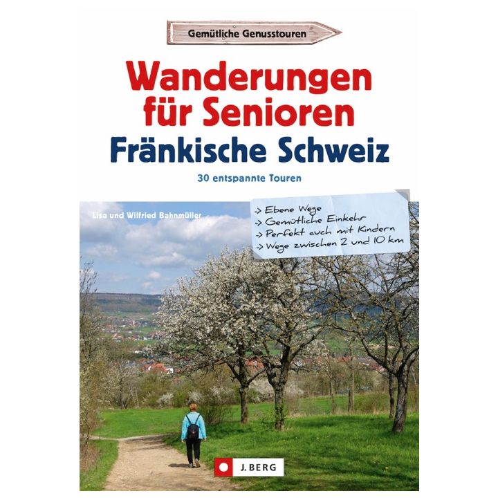 GPS-Download zum Titel Wanderungen für Senioren Fränkische Schweiz