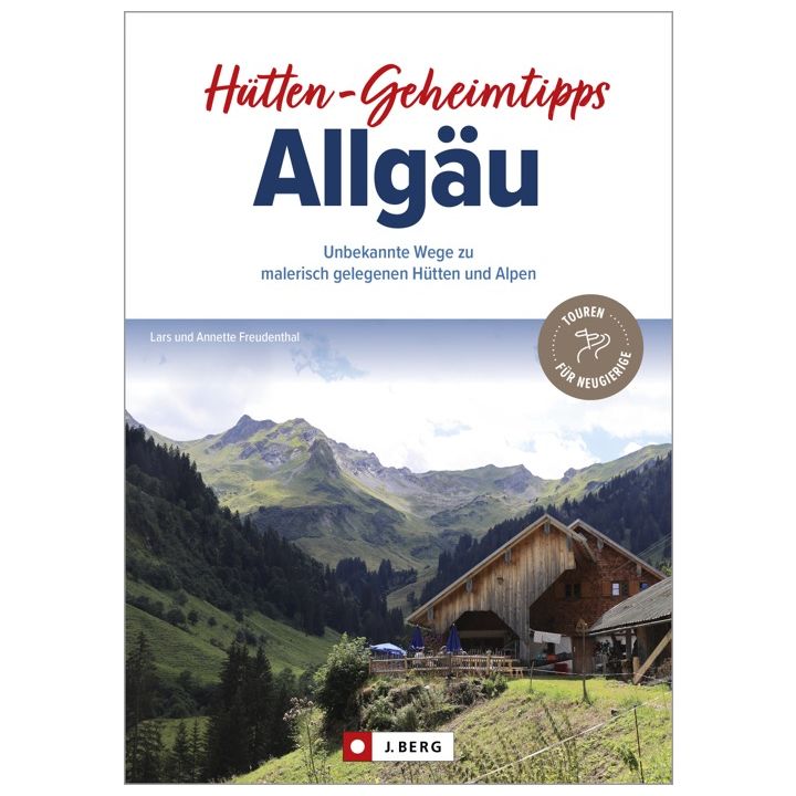 GPS-Download zum Titel Hütten-Geheimtipps Allgäu