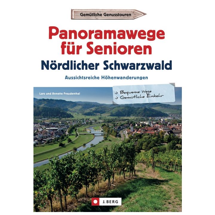 GPS-Download zum Titel Panoramawege für Senioren Nördlicher Schwarzwald