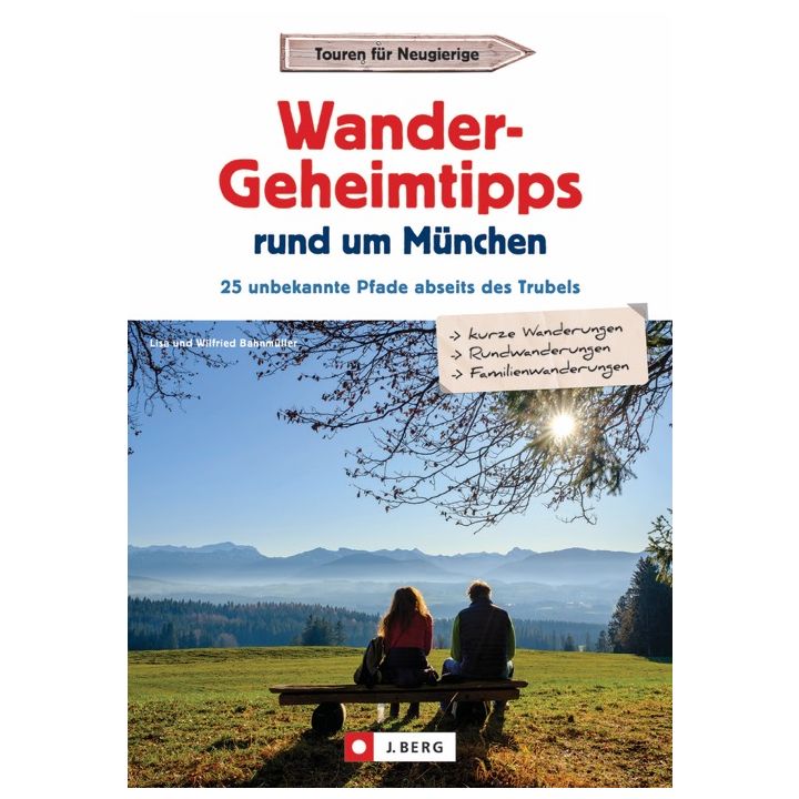 GPS-Download zum Titel Wander-Geheimtipps rund um M&uuml;nchen