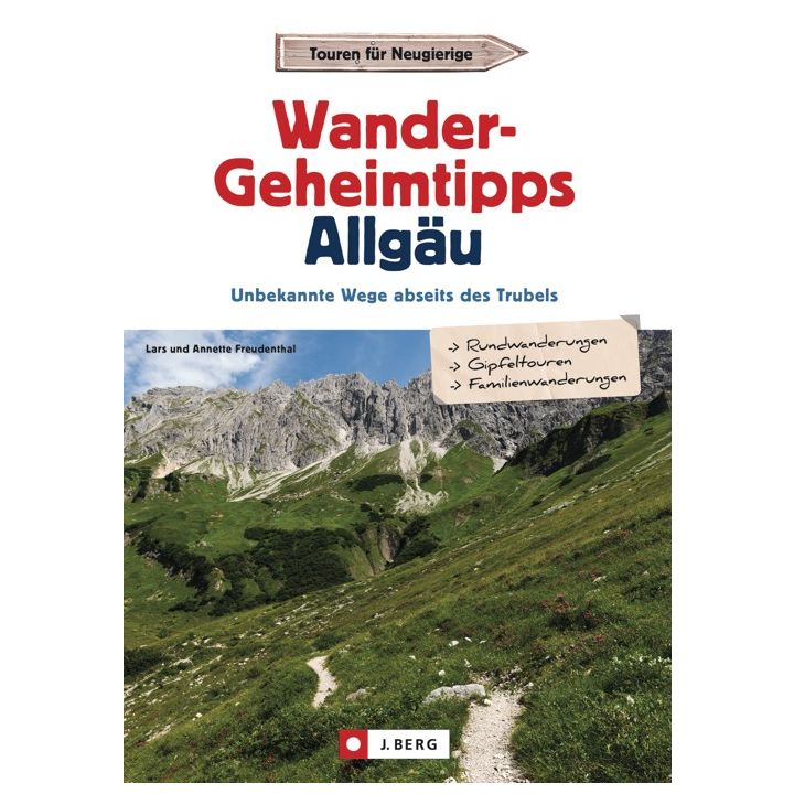 GPS-Download zum Titel Wander-Geheimtipps Allgäu