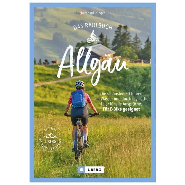 GPS-Download zum Titel Das Radlbuch Allgäu