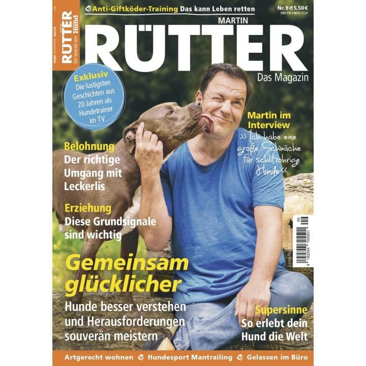 Martin R&uuml;tter 9/2023