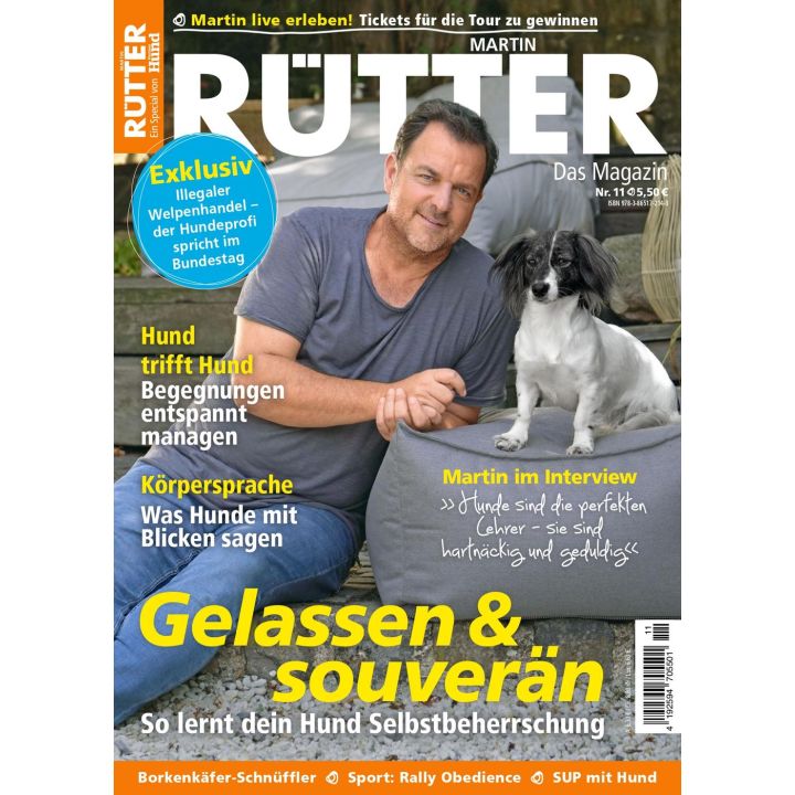 Martin R&uuml;tter 11/2024
