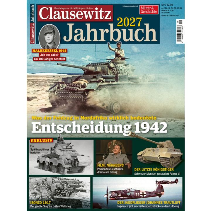 Milit&auml;rjahrbuch Clausewitz 2027