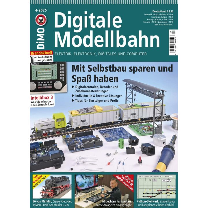 Digitale Modellbahn 4/2025