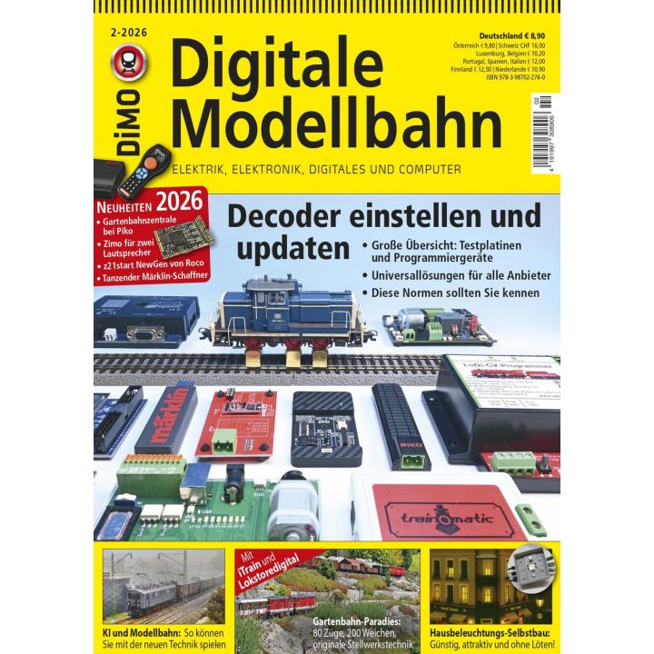Digitale Modellbahn 2/2026