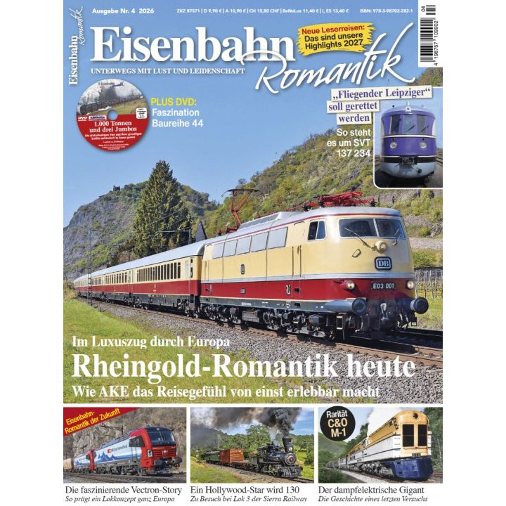 Eisenbahn Romantik 4/2026