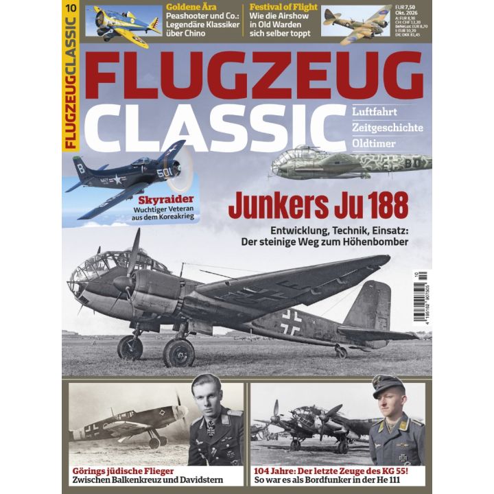 Flugzeug Classic 10/2026