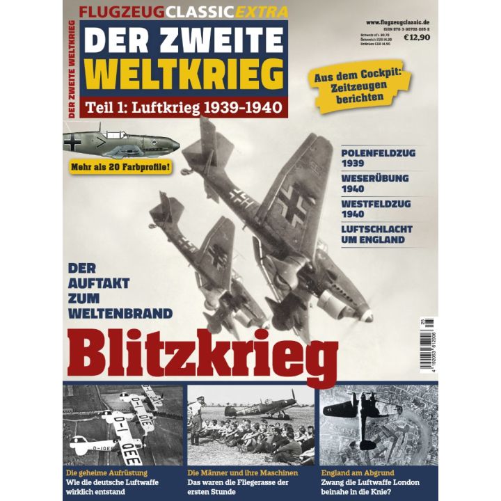 Flugzeug Classic Extra 9/2026