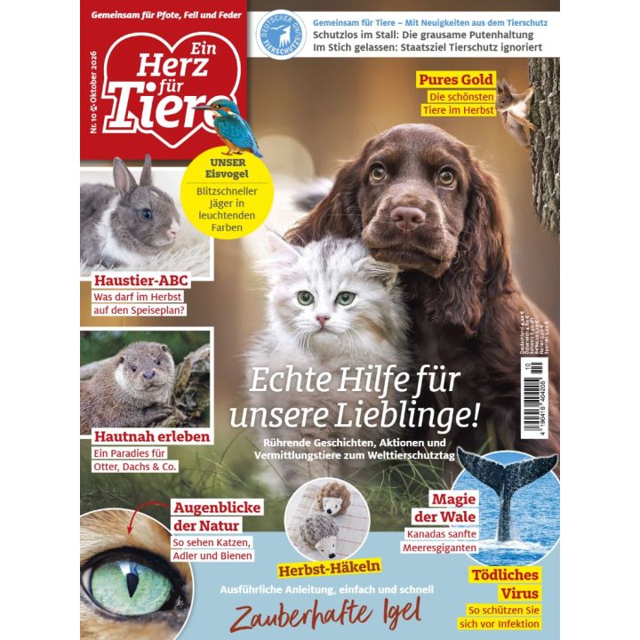 Ein Herz f&uuml;r Tiere 10/2026