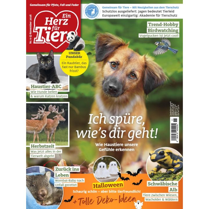 Ein Herz für Tiere 11/2026