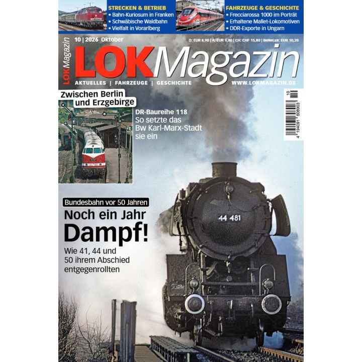 Lok Magazin 10/2026