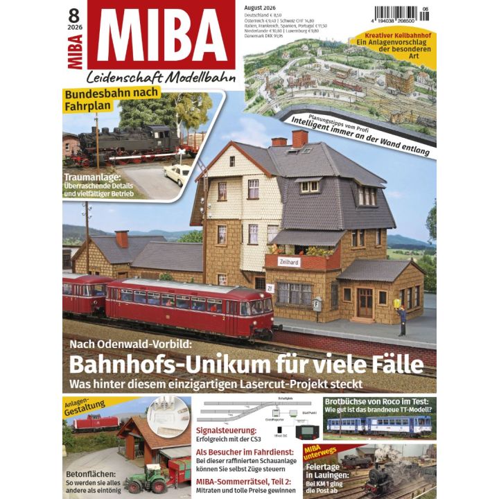 MIBA 8/2026
