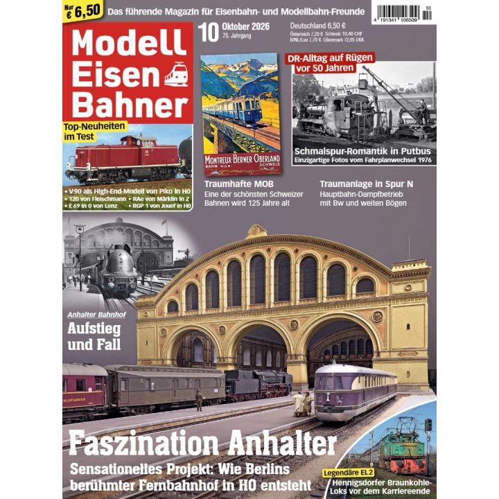 Modelleisenbahner 10/2026