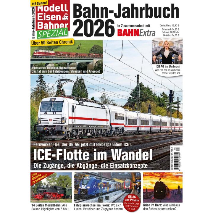 Bahnjahrbuch 5/2026
